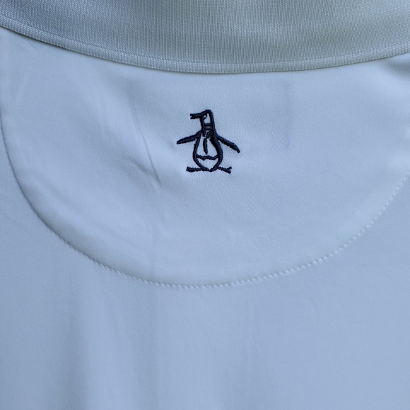 Original Penguin Solid Golf Polo Shirt NWT - Picture 6 of 6